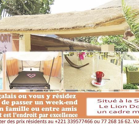 Le Lion Dort Hotel Somone Exterior photo